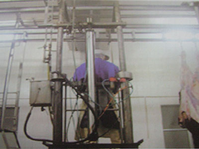 单柱气动操作台